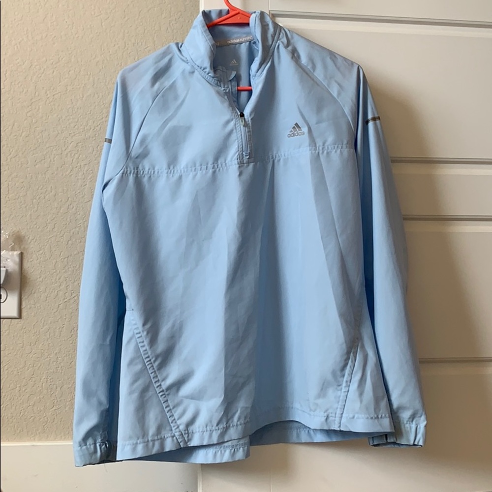 adidas running wind breaker